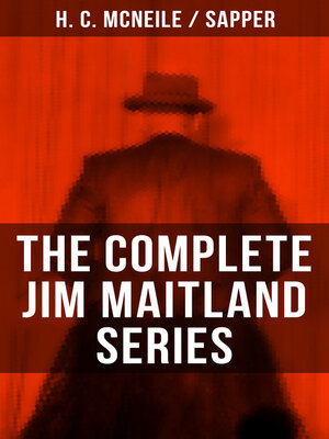 cover image of THE COMPLETE JIM MAITLAND SERIES